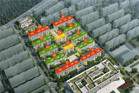 南湖大源·枫香小镇3室2厅1卫165万136m2精装修出售